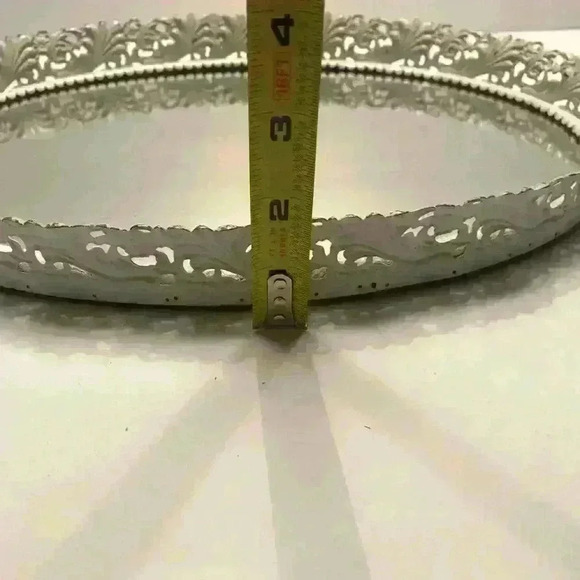 Chic Metal Mirror Tray - Picture 3 of 6